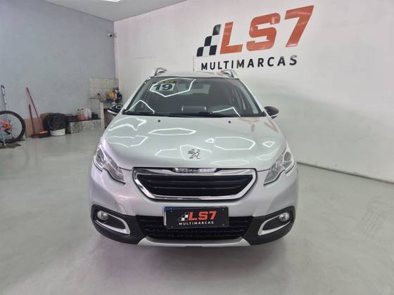 PEUGEOT 2008 1.6 16V FLEX ALLURE 4P AUTOMÁTICO